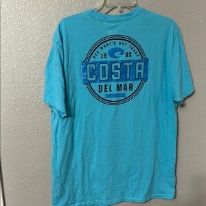 Costa Blue Short Sleeve Tee